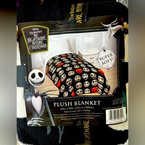 Nightmare before Christmas 🎄🎃✨ Jack Skellington blanket